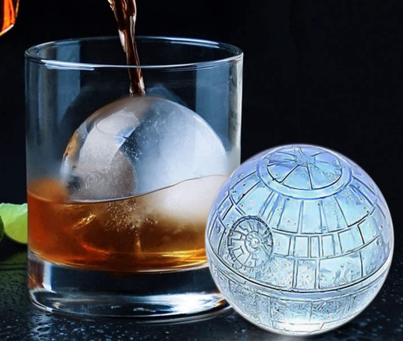 How to Make the Death Star Ice Mold Turn Out Clear - Alcademics