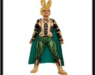 Loki Halloween Costume