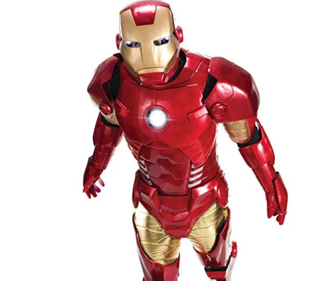 Iron Man Deluxe Costume