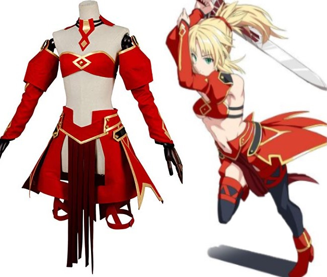 Saber Mordred Fate Cosplay Costume Thestrangets The Best Ts And Products 9344